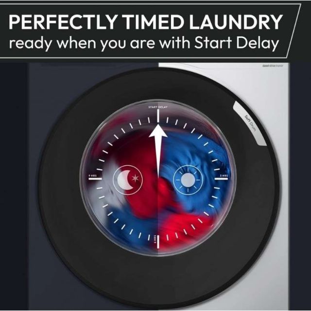 Hoover HGD 48S8C-80 8kg 1400 Spin Washing Machine - White