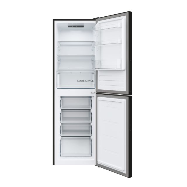 Hoover HVT3CLECKIHB-1 55cm Low Frost Fridge Freezer