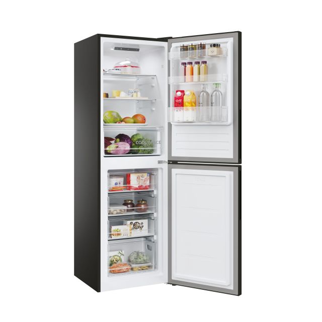 Hoover HVT3CLECKIHB-1 55cm Low Frost Fridge Freezer