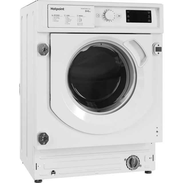 Hotpoint BIWDHG861485UK 8/6 Kg 1400 Spin Washer Dryer