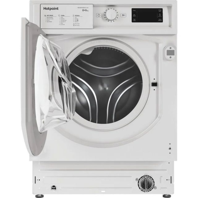 Hotpoint BIWDHG861485UK 8/6 Kg 1400 Spin Washer Dryer