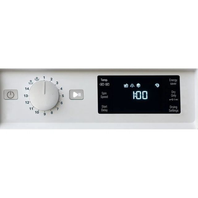 Hotpoint BIWDHG861485UK 8/6 Kg 1400 Spin Washer Dryer