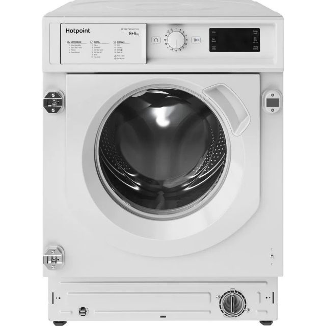 Hotpoint BIWDHG861485UK 8/6 Kg 1400 Spin Washer Dryer