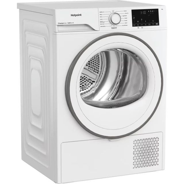 Hotpoint CHD93MWWUK 9Kg Heat Pump Tumble Dryer