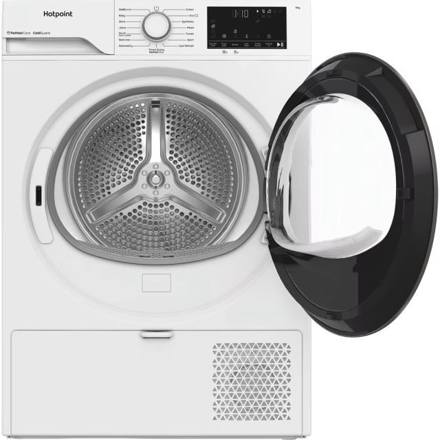 Hotpoint CHD93MWWUK 9Kg Heat Pump Tumble Dryer