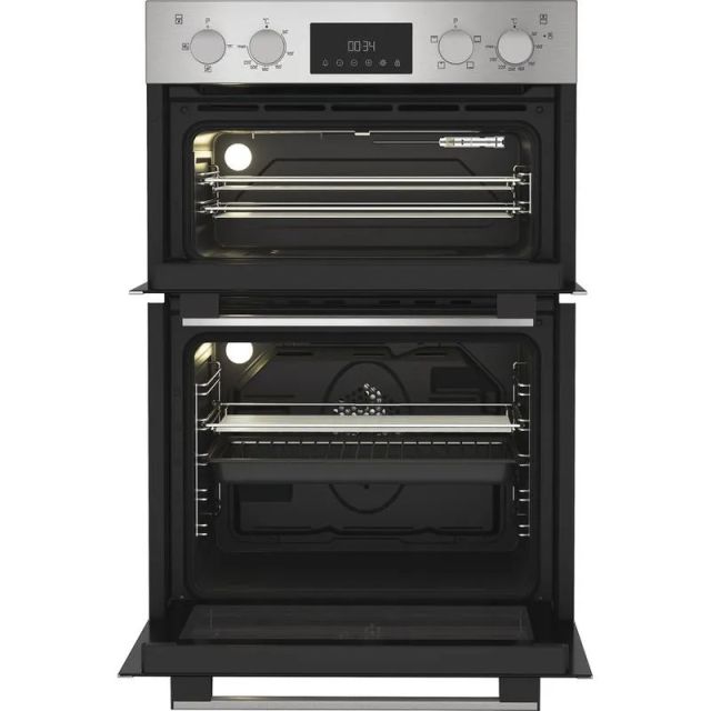 Hotpoint DIH10DIX In Column Double Electric Oven