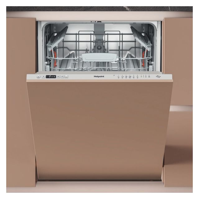 Hotpoint H2IC14BN7A0UK Integrated Dishwasher - 14 Place Settings
