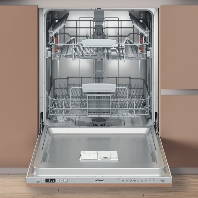 Hotpoint H2IC14BN7A0UK Integrated Dishwasher - 14 Place Settings