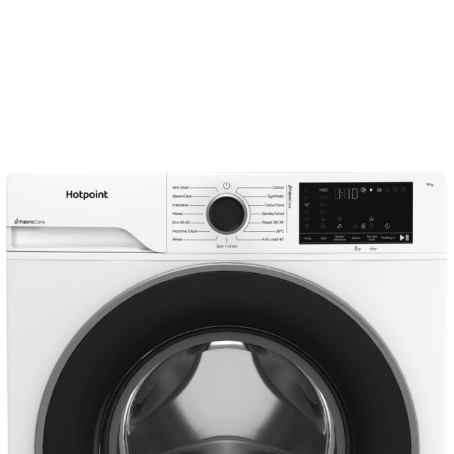 Hotpoint HBWH 93 CARE UK 9Kg 1400 Spin Washing Machine - White