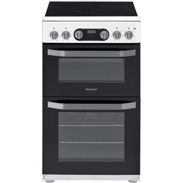 Hotpoint HD5V93CCW 50Cm Electric Cooker
