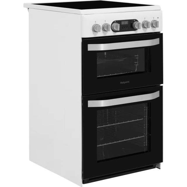 Hotpoint HD5V93CCW 50Cm Electric Cooker