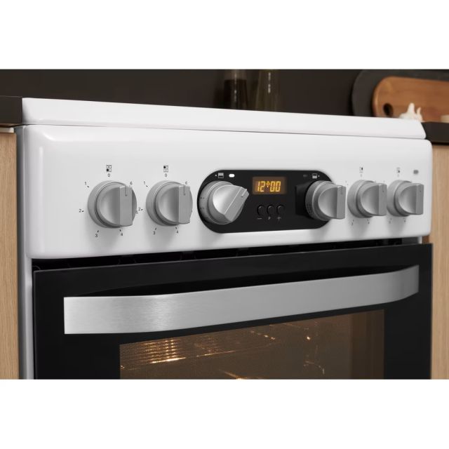 Hotpoint HD5V93CCW 50Cm Electric Cooker