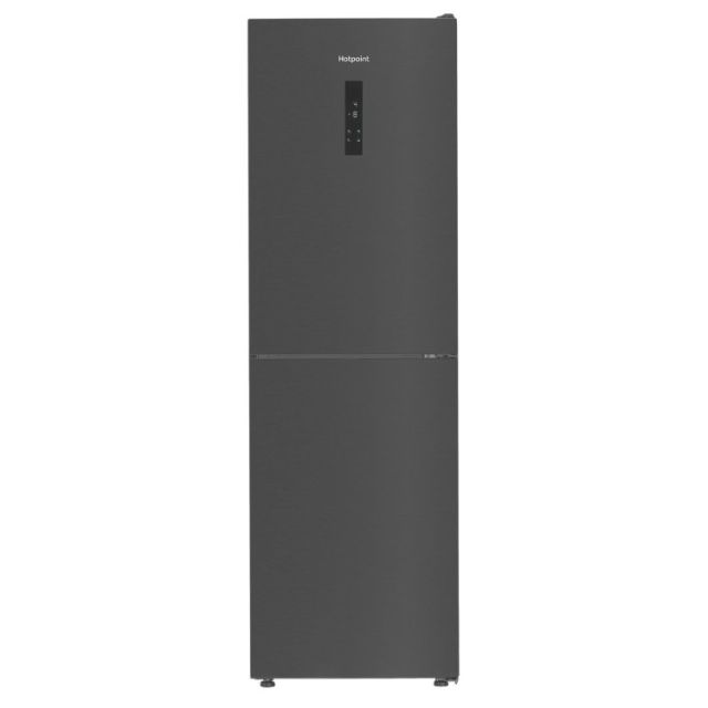 Hotpoint HPKF6353XBR4UK Freestanding Dual No Frost 66.1cm 60/40 Fridge Freezer - Inox