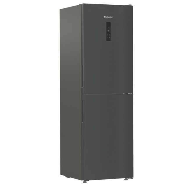 Hotpoint HPKF6353XBR4UK Freestanding Dual No Frost 66.1cm 60/40 Fridge Freezer - Inox