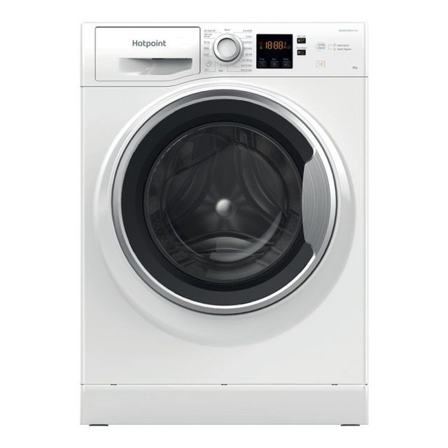 Hotpoint NSWE846WSUK 8Kg 1400 Spin Washing Machine
