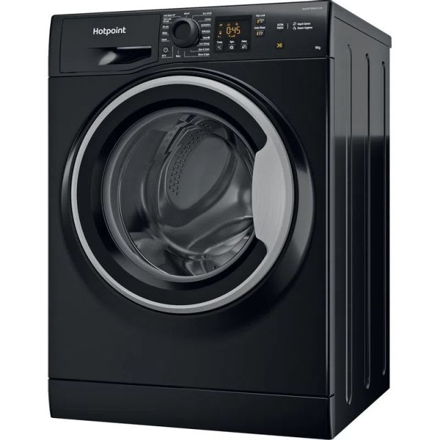 Hotpoint NSWM965CBSUKN 9Kg 1600 Spin Washing Machine
