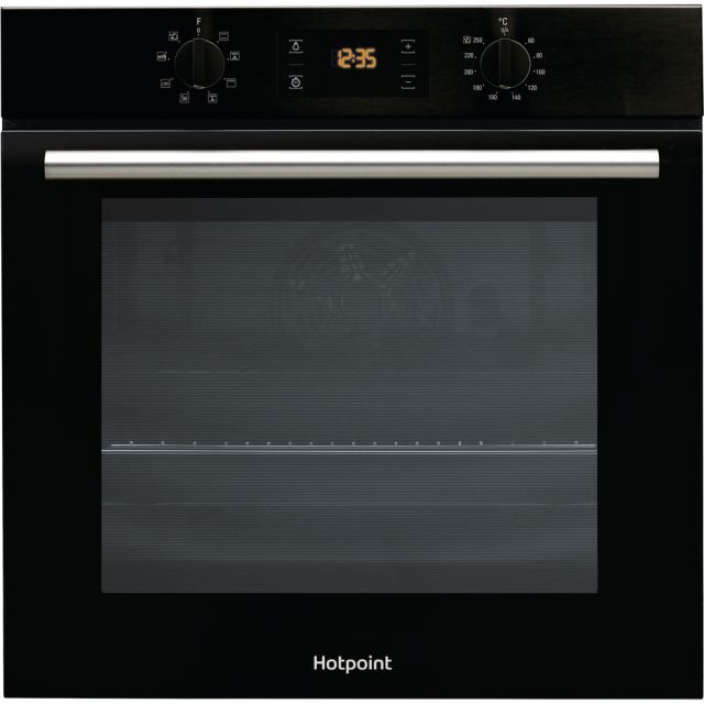 Hotpoint SA2540HBL Single Electric Oven
