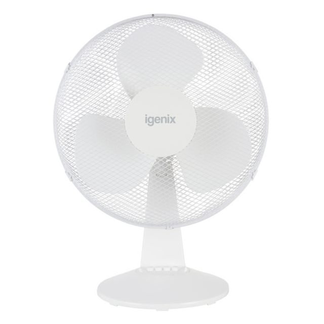 Igenix DF1210 12' Desk Fan