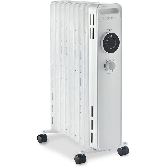 Igenix IG2620 2Kw Oil Filled Radiator