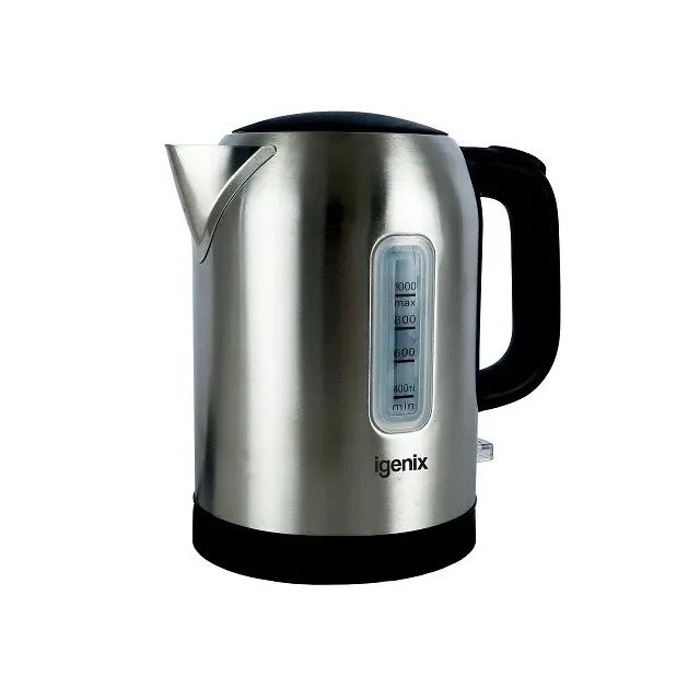 Igenix IGK01022SS 1 L Cordless Jug Kettle