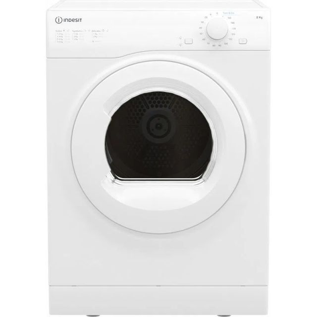 Indesit I1D80WUK 8Kg Vented Tumble Dryer