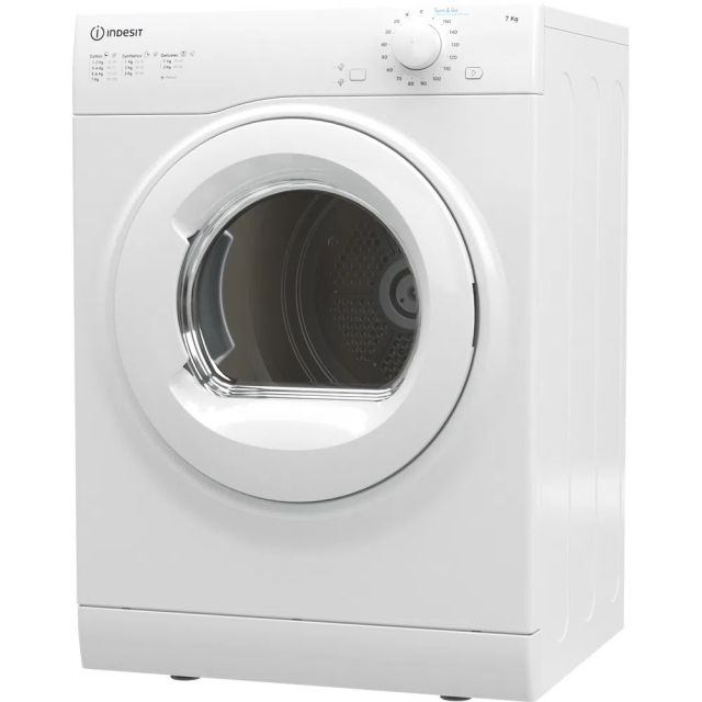 Indesit I1D80WUK 8Kg Vented Tumble Dryer