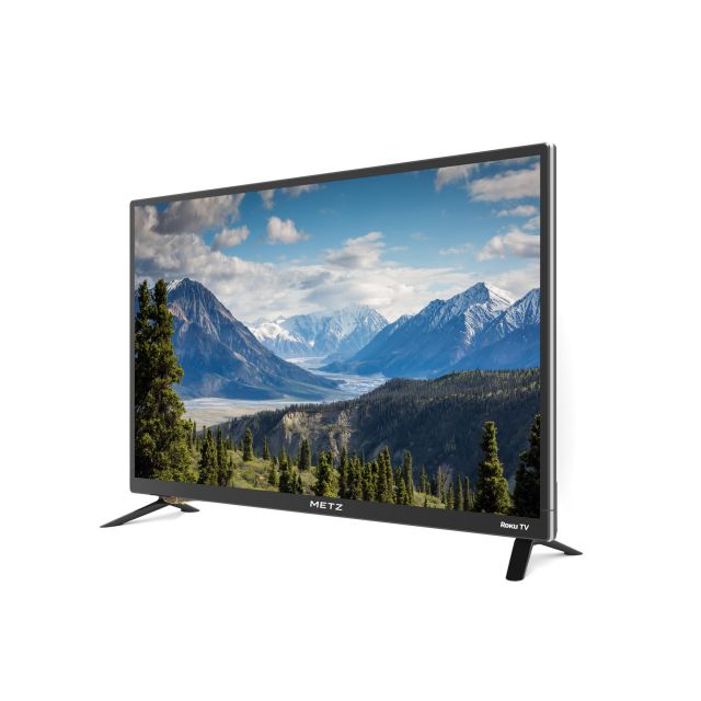 Metz 24MTD6100Y/UK 24inch Led Roku Smart TV