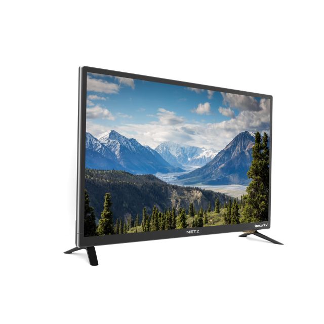 Metz 24MTD6100Y/UK 24inch Led Roku Smart TV