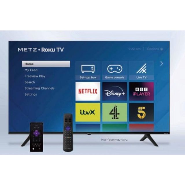 Metz 40MTD6000ZUK 40inch Fhd Led Smart TV