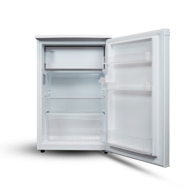 Montpellier MDAUCIB54W 54Cm Fridge With Icebox