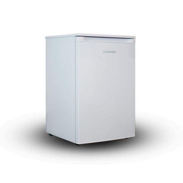 Montpellier MDAUCIB54W 54Cm Fridge With Icebox