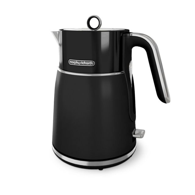 Morphy Richards 100744 1.5 Litres Signature Matt Jug Kettle - Black