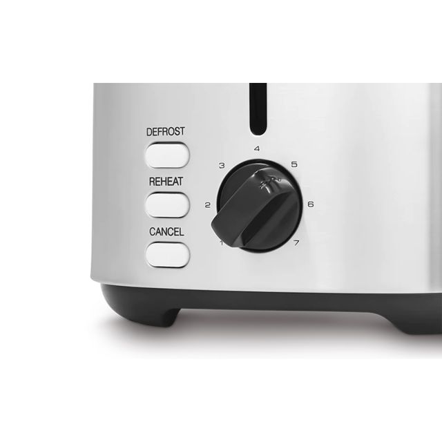 Morphy Richards 222067 2 Slice Toaster - Stainless Steel