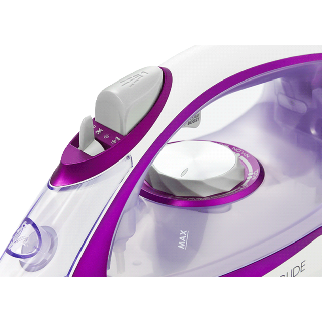 Morphy Richards 302000 Turboglide Steam Iron - Purple