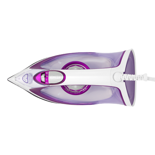 Morphy Richards 302000 Turboglide Steam Iron - Purple