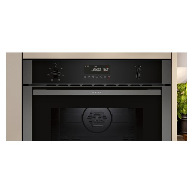 Neff C1AMG84G1B Built In Combination Microwave Oven