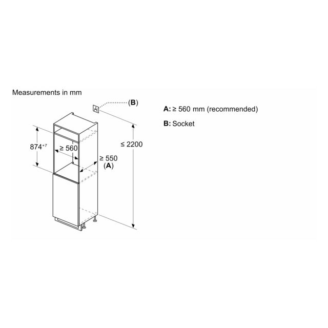 Neff KI1212FE0 Integrated Larder Fridge