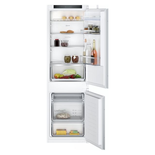 Neff KI5862SE0G 60/40 Integrated Low Frost Fridge Freezer