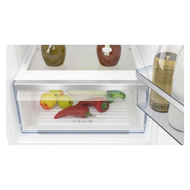 Neff KI5862SE0G 60/40 Integrated Low Frost Fridge Freezer