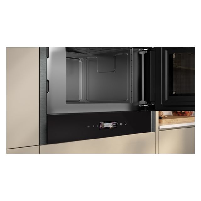 Neff NR4WR21G1B Built In Microwave Oven