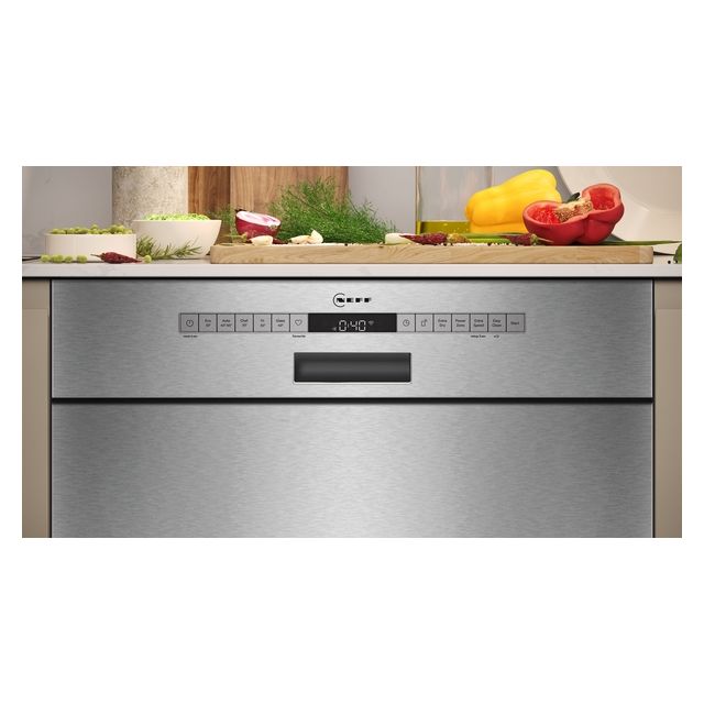 Neff S145HTS01G Integrated Dishwasher