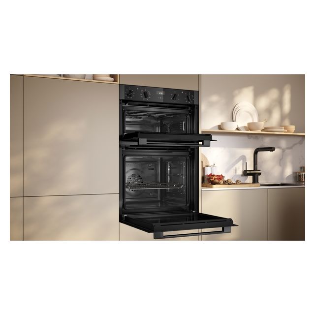Neff U1ACE2AG3B In Column Electric Double Oven