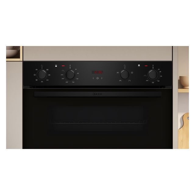Neff U1DCC0AK3B In Column Double Electric Oven