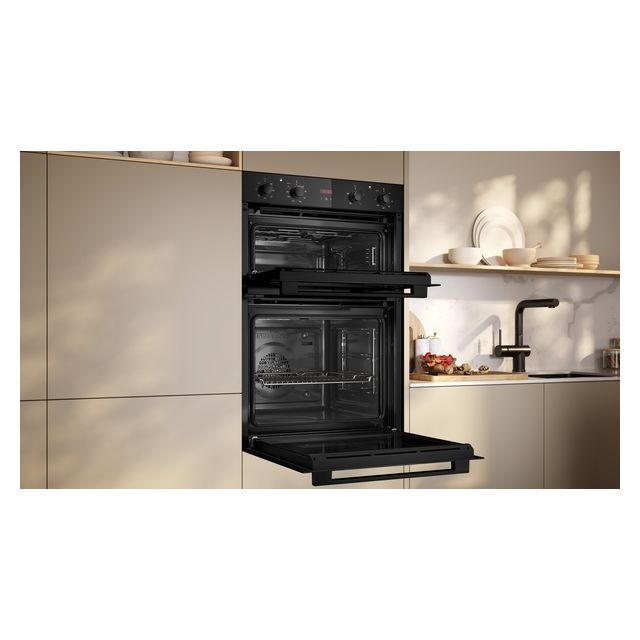Neff U1DCC0AK3B In Column Double Electric Oven