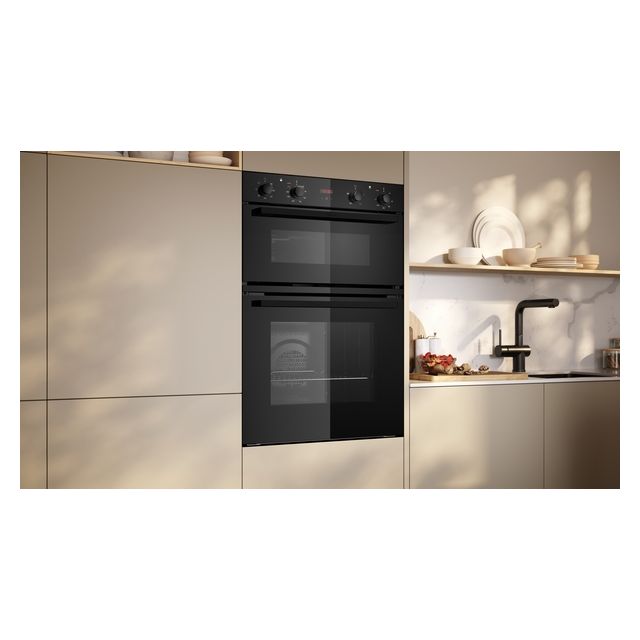 Neff U1DCC0AK3B In Column Double Electric Oven