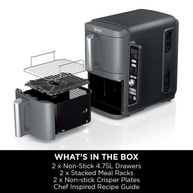 Ninja SL400UK Double Stack XL Air Fryer