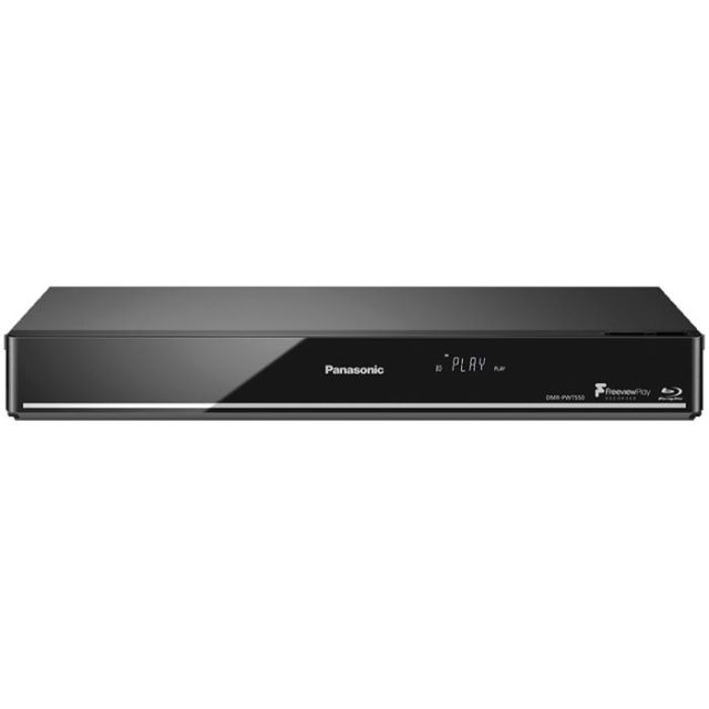 Panasonic DMRPWT550EB Freeview+ HDD Recorder