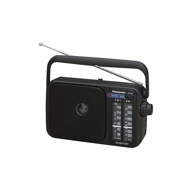Panasonic RF2400DEBK Am/Fm Radio