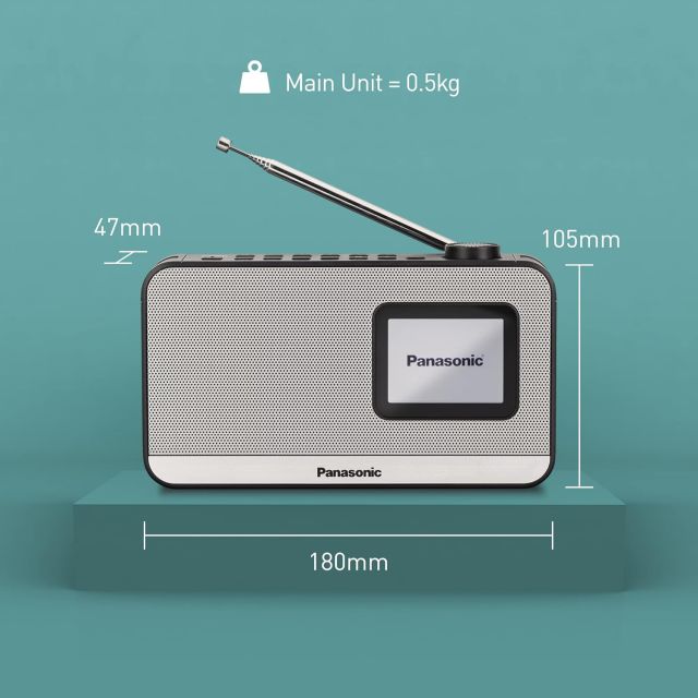 Panasonic RFD15EGK Dab/Fm Radio