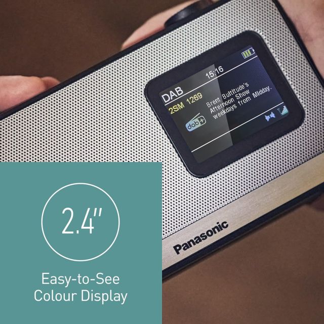 Panasonic RFD15EGK Dab/Fm Radio